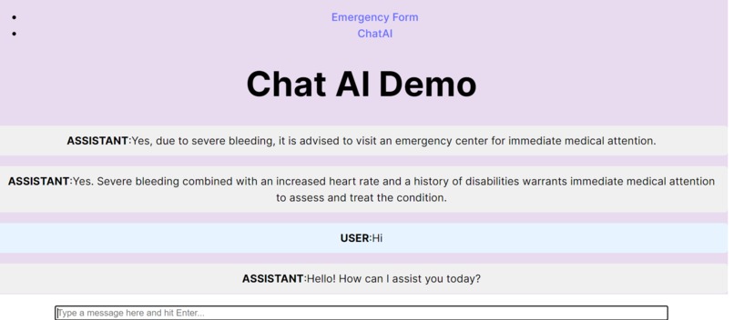 TechHealth – screenshot 2