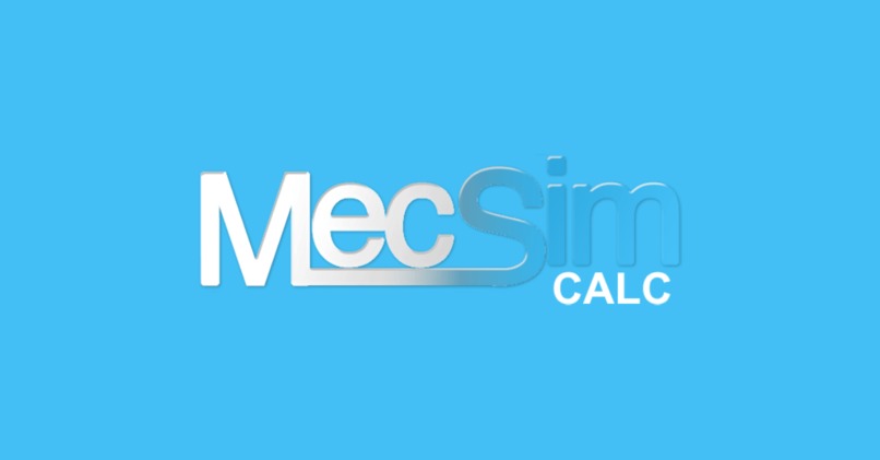 MecSimCalc Python Library – screenshot 1
