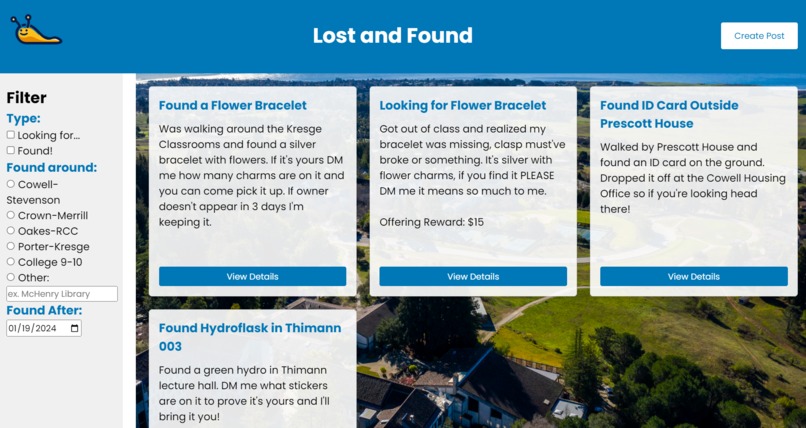 CruzConnect – screenshot 7