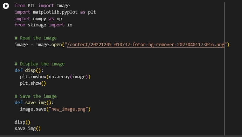 E-commerce website  – screenshot 1