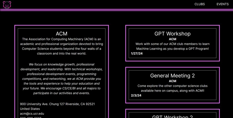 Highlander Stem Clubs – screenshot 2
