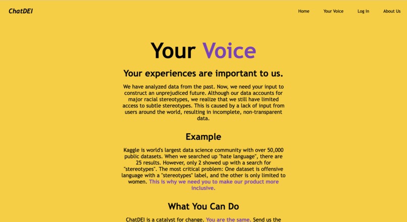 ChatDEI – screenshot 2