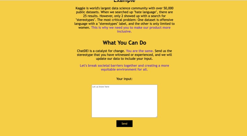 ChatDEI – screenshot 3