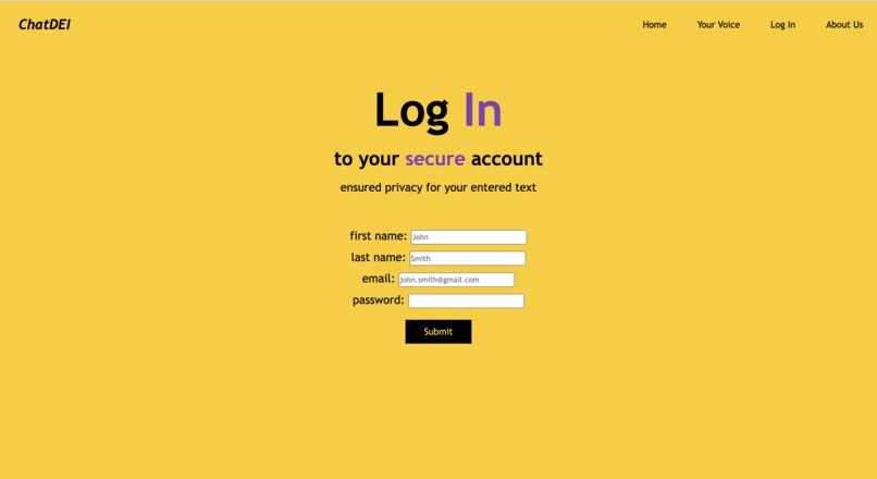 ChatDEI – screenshot 4