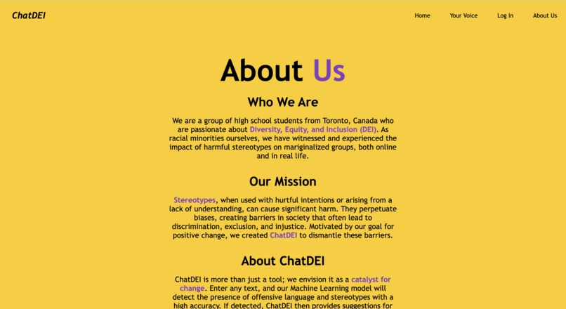 ChatDEI – screenshot 5