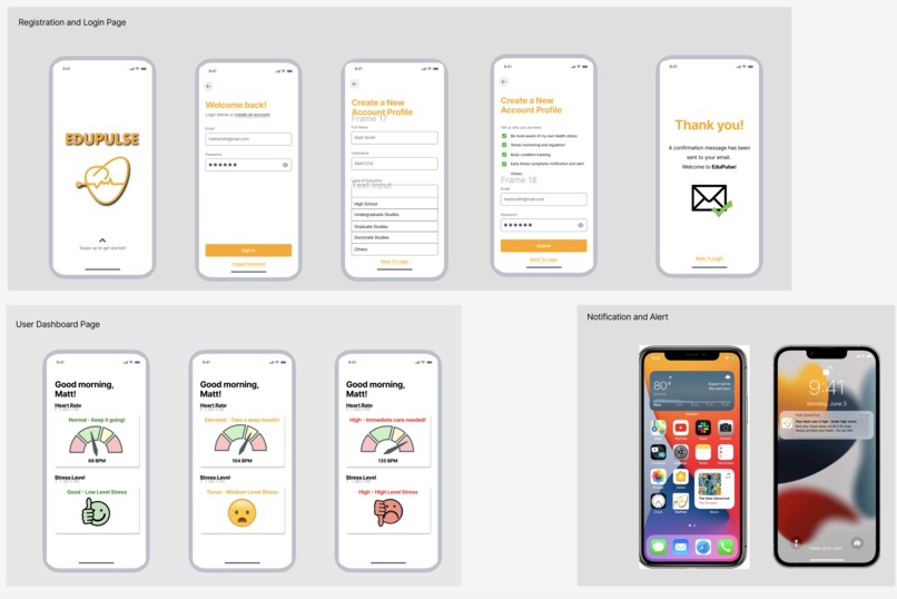 EduPulse – screenshot 2