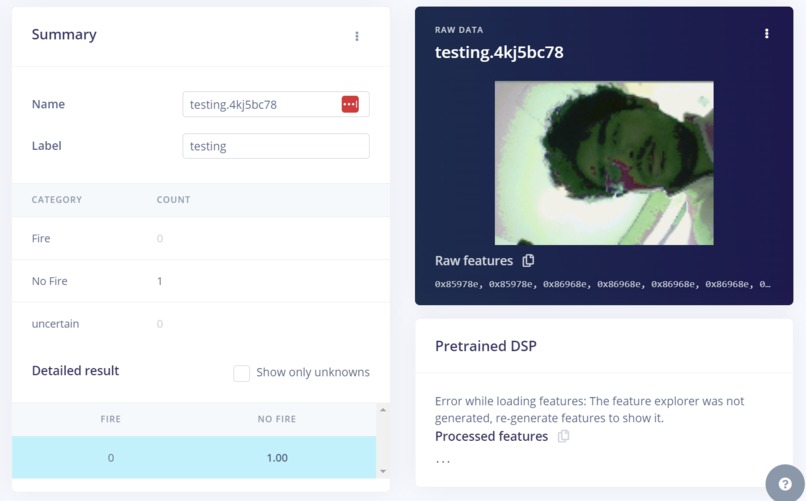 Firover - Forest Fire Detection Rover – screenshot 3