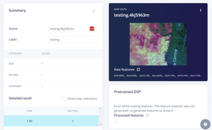 Firover - Forest Fire Detection Rover – screenshot 2