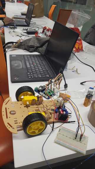 Firover - Forest Fire Detection Rover – screenshot 4