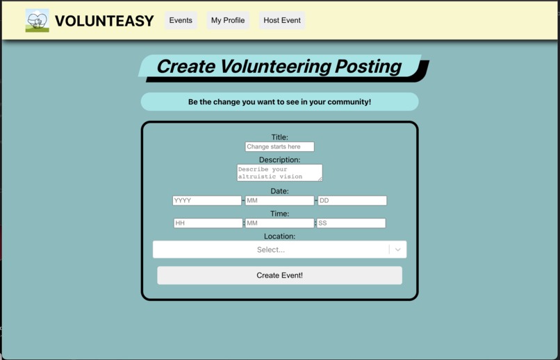 VoluntEasy – screenshot 2