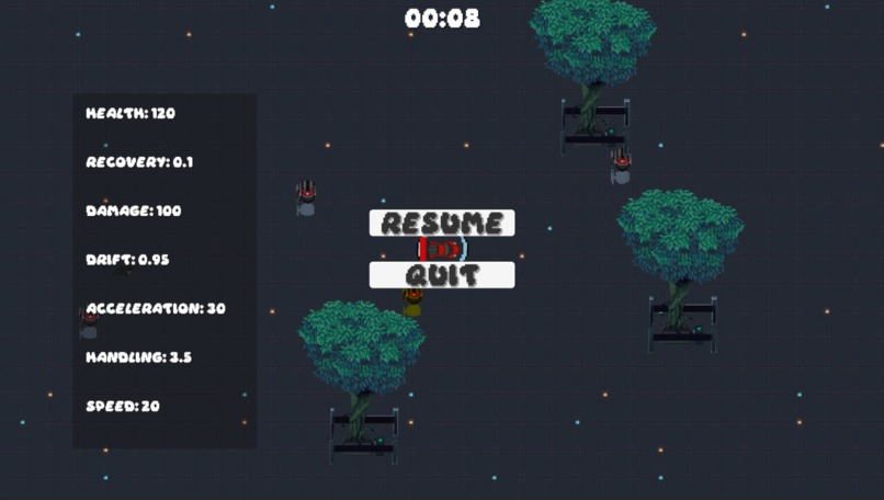 Cyber Drift – screenshot 2