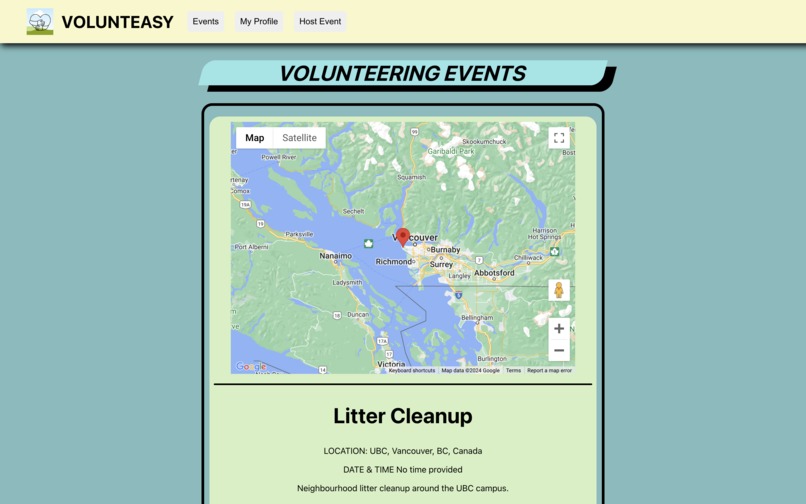 VoluntEasy – screenshot 3