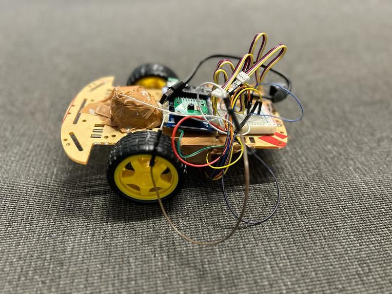 Firover - Forest Fire Detection Rover – screenshot 1