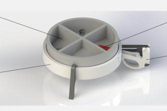 Automatic medicine dispenser