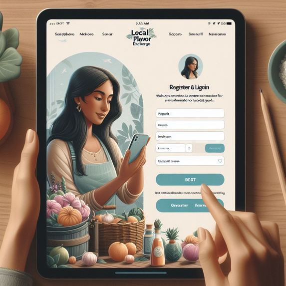 Local Flavor Exchange – screenshot 1