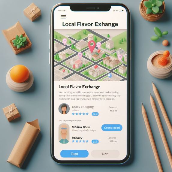 Local Flavor Exchange – screenshot 3
