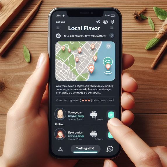 Local Flavor Exchange – screenshot 2
