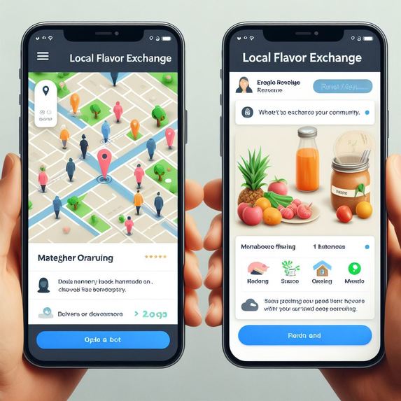 Local Flavor Exchange – screenshot 4