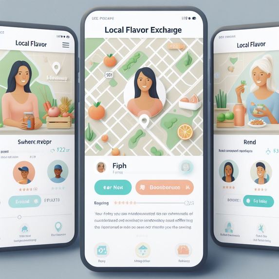 Local Flavor Exchange – screenshot 5