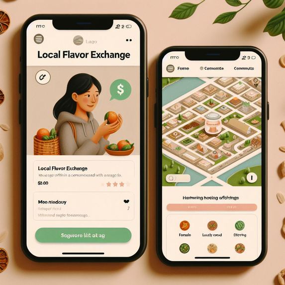 Local Flavor Exchange – screenshot 6