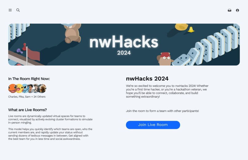 HackBuddies – screenshot 1