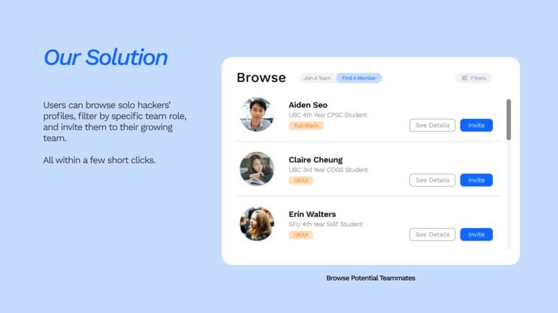 HackBuddies – screenshot 4