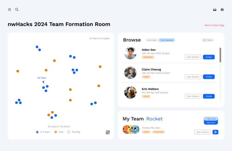 HackBuddies – screenshot 2