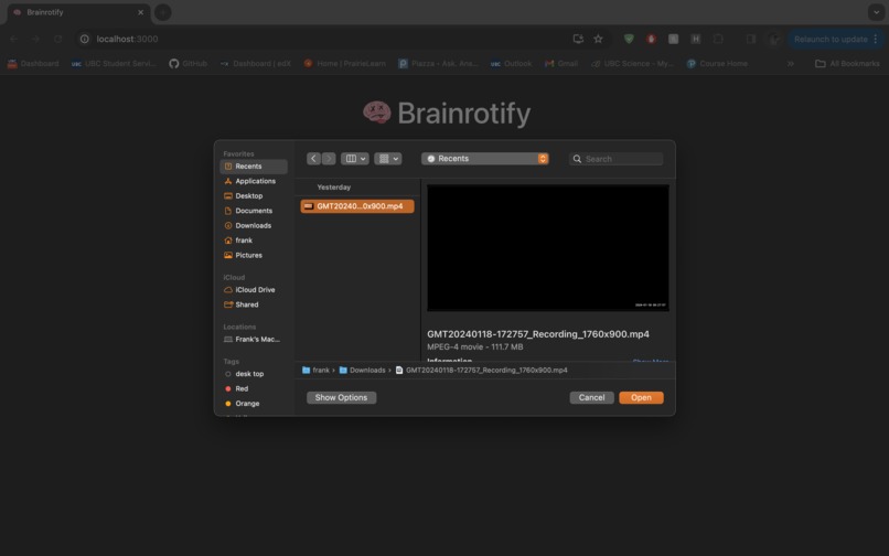 Brainrotify – screenshot 2