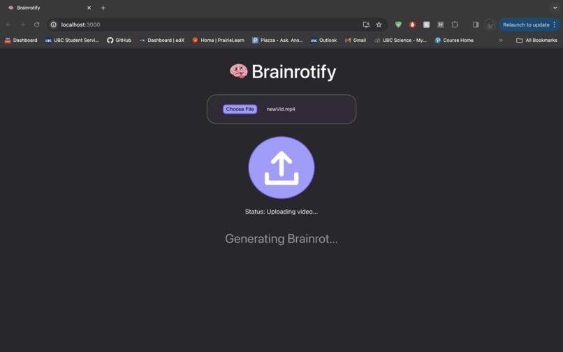 Brainrotify – screenshot 3