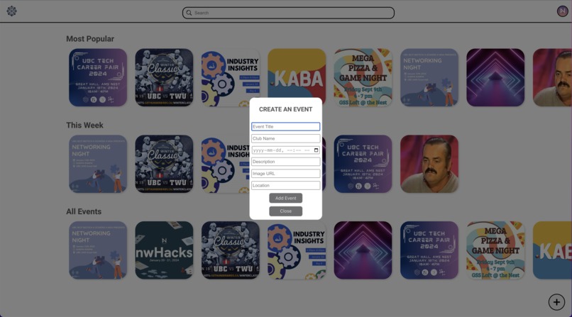 UBSee Events – screenshot 3