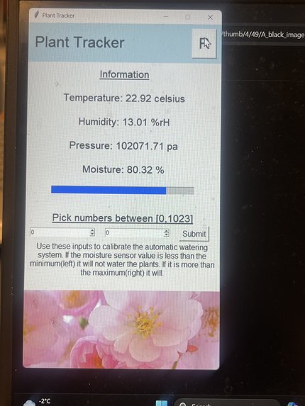 Plant Care System – screenshot 3