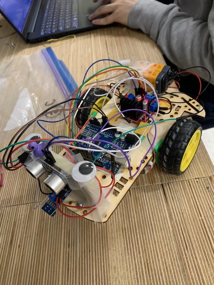 Stuart the Autonomous Vehicle – screenshot 1