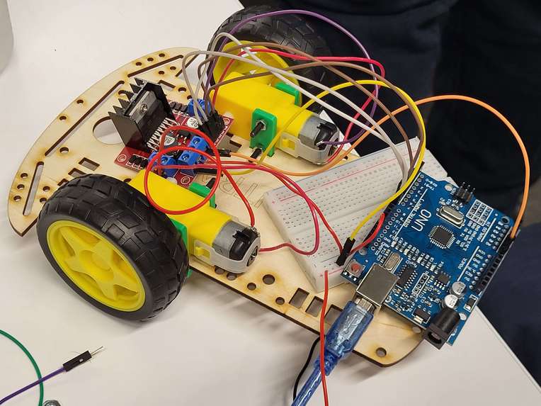 UTRA 2024 Autonomous Rover – screenshot 1