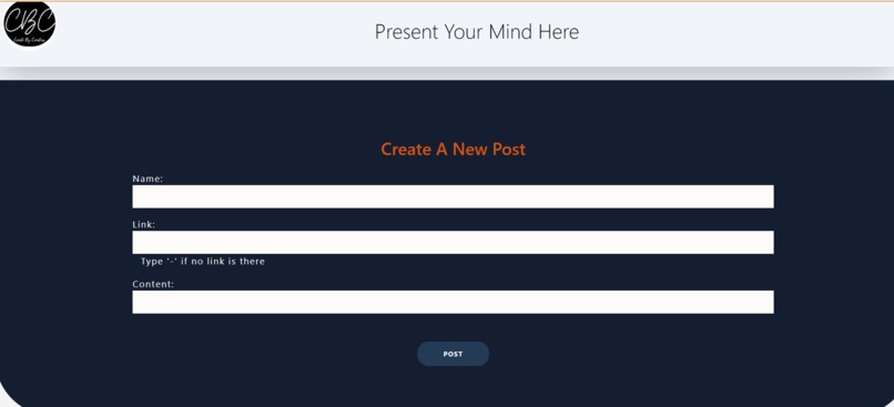 CBC : CreateByCreators – screenshot 1