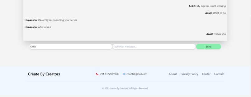 CBC : CreateByCreators – screenshot 2