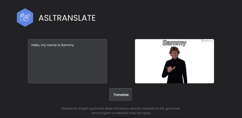 ASLTranslate – screenshot 3