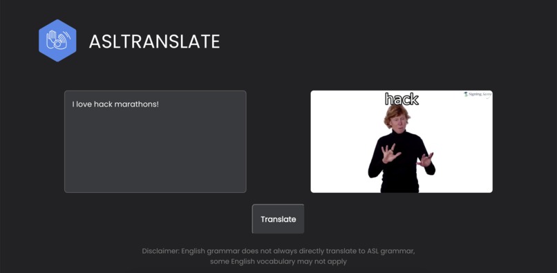 ASLTranslate – screenshot 4