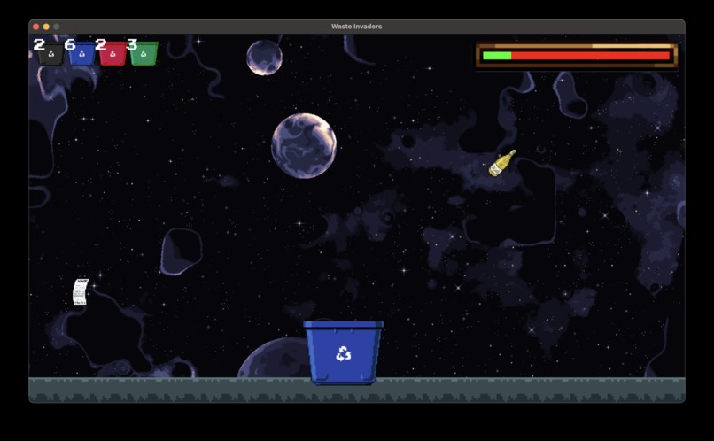 Waste Invaders – screenshot 2