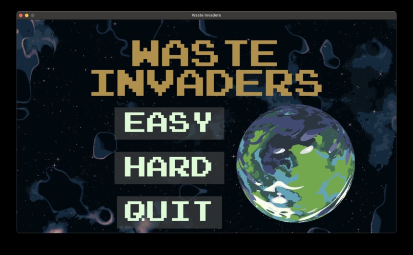 Waste Invaders – screenshot 1