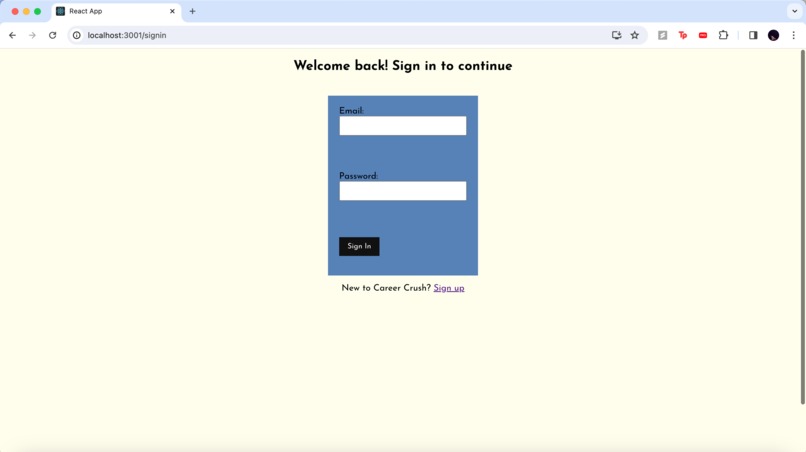 Career Crush – screenshot 5