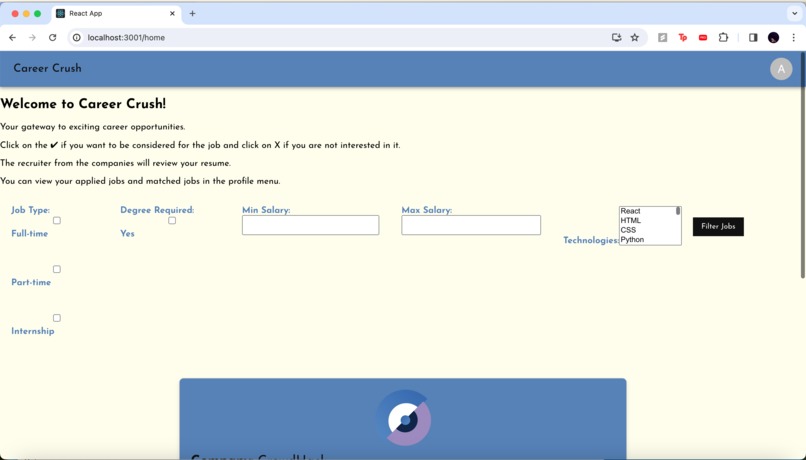 Career Crush – screenshot 8