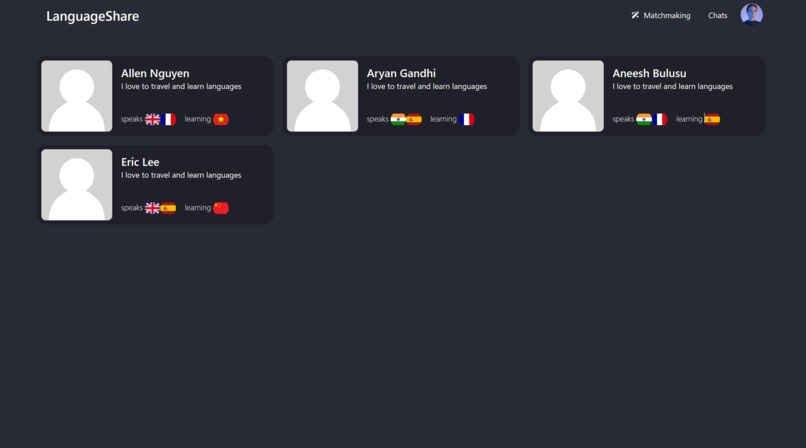 LanguageShare – screenshot 1