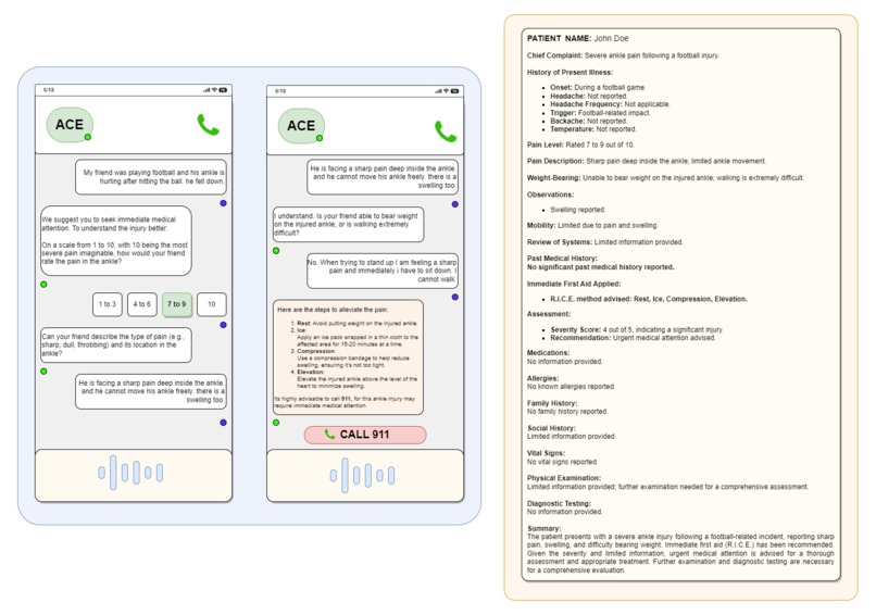 ACE CARE AI – screenshot 1