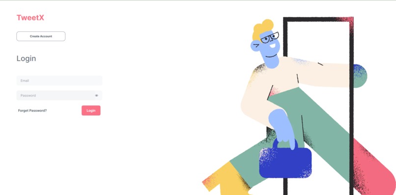 TweetX – screenshot 1