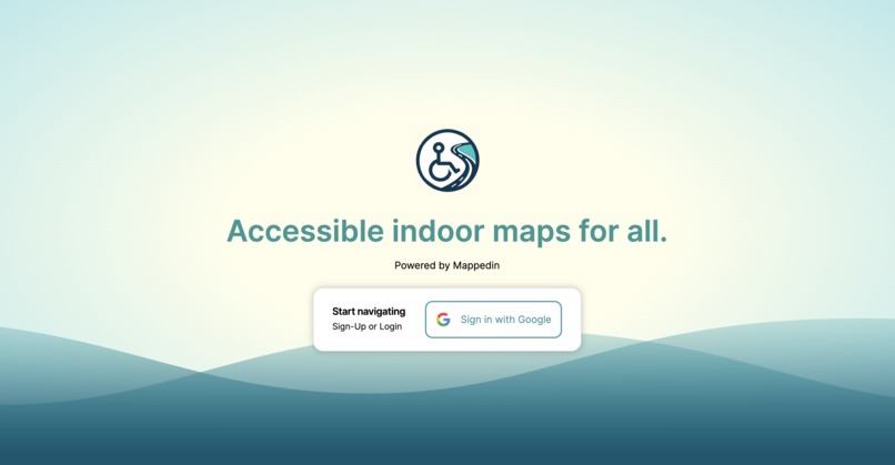 Mapcessibility – screenshot 1