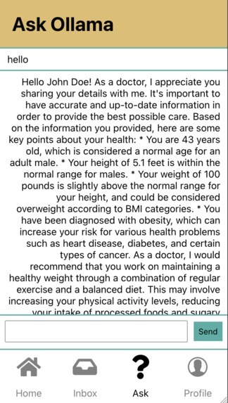 Go Health – screenshot 1