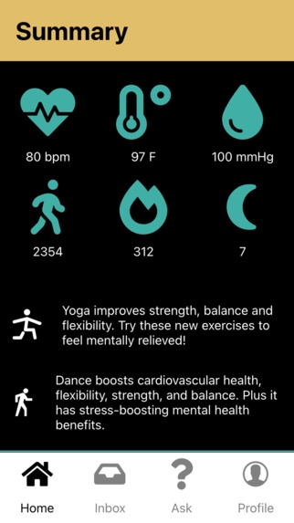 Go Health – screenshot 4