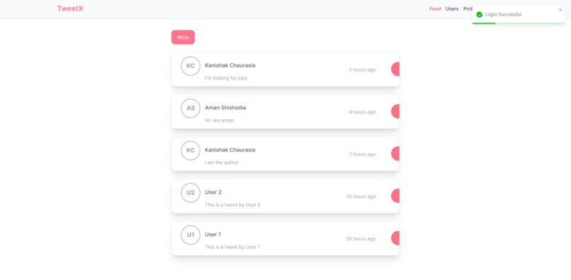 TweetX – screenshot 2
