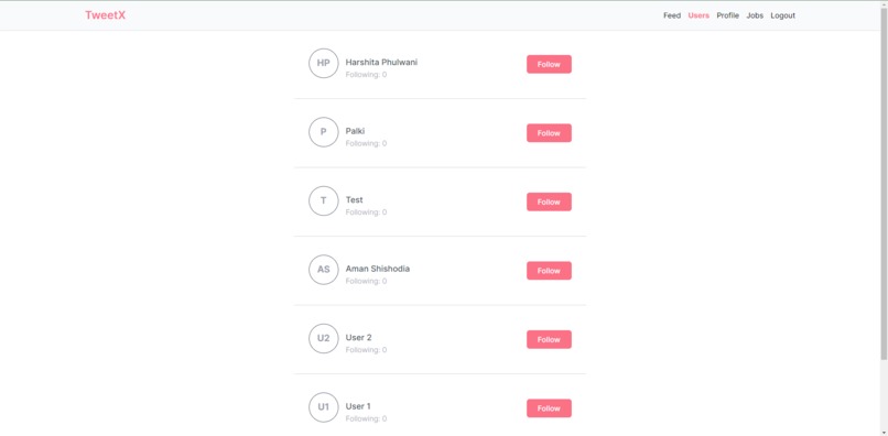 TweetX – screenshot 3