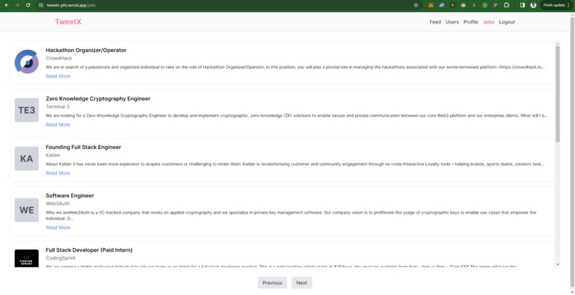 TweetX – screenshot 4
